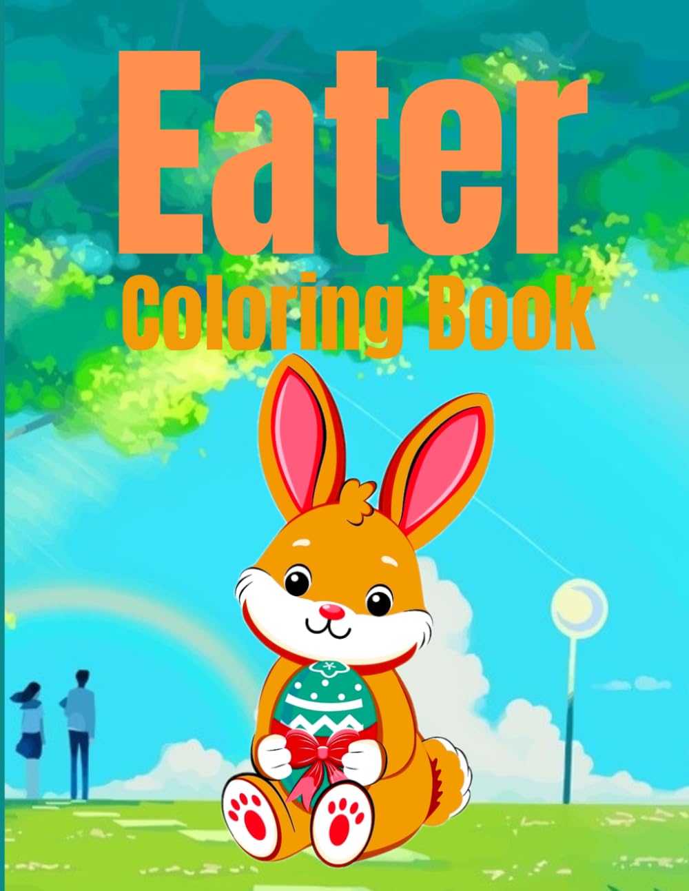 Easter coloring book: Beautiful Easter Designs to Inspire Your Creativity