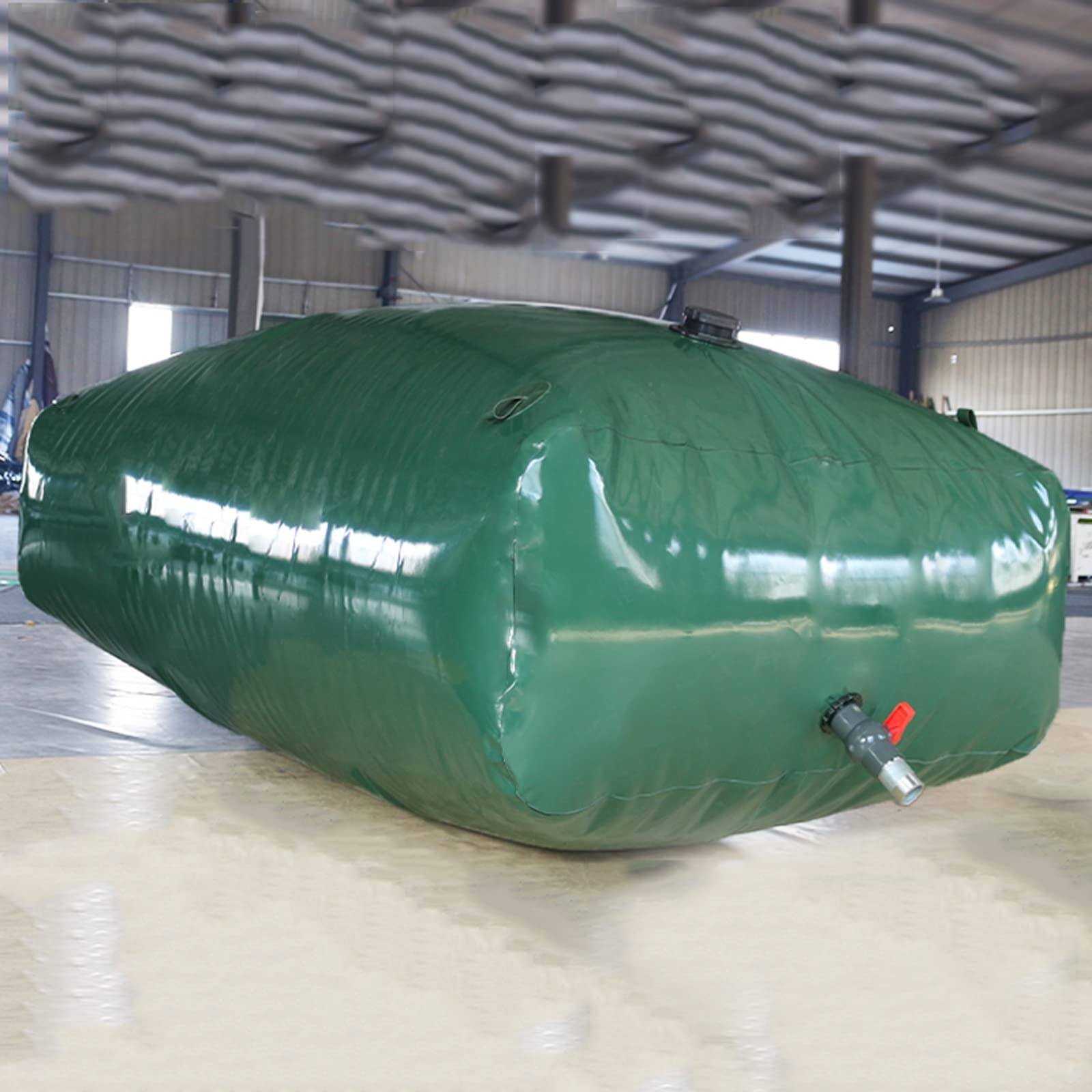 Amazon.co.jp: 大型貯水タンク、1.6x1.4x1.3m/2912L 屋外