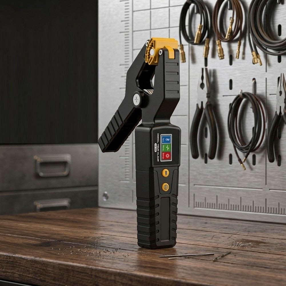 Klemmthermometer für hvac ±0,3℃ Genauigkeit -20 bis 150℃ Klemmthermometer | ±0,3℃ hohe Genauigkeit, Bereich -20 bis 150℃, für ideal für Klima und Kältetechnik, industrielle Sensoren
