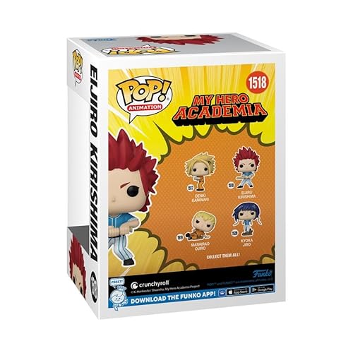 Funko My Hero Academia Kirishima 9 cm - vue 7