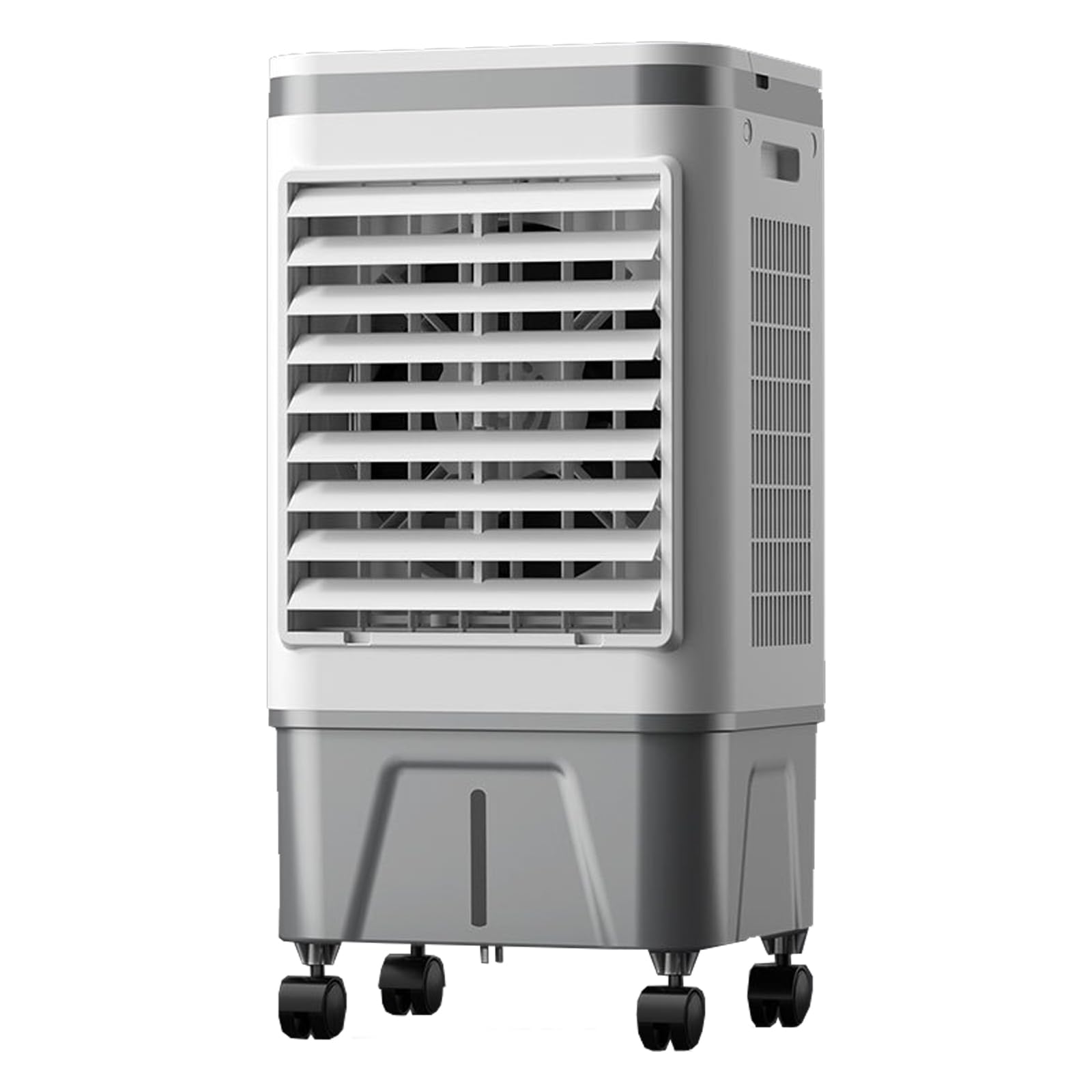 LaYiQimn Air Cooler,Portable Air Cooling Fan for Room, Evaporative Air Cooler, 95° Oscillation Cooler, Cold AC Timer & 3 Speeds