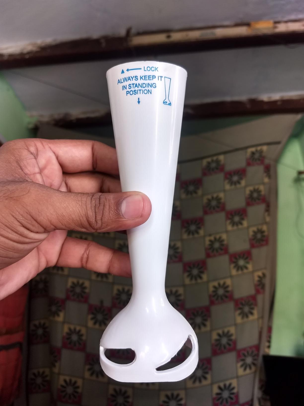 Buy Bajaj Majesty HB04 300Watt Hand Blender (White) Online at Low