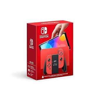 Nintendo Switch - OLED Model: Mario Red Edition