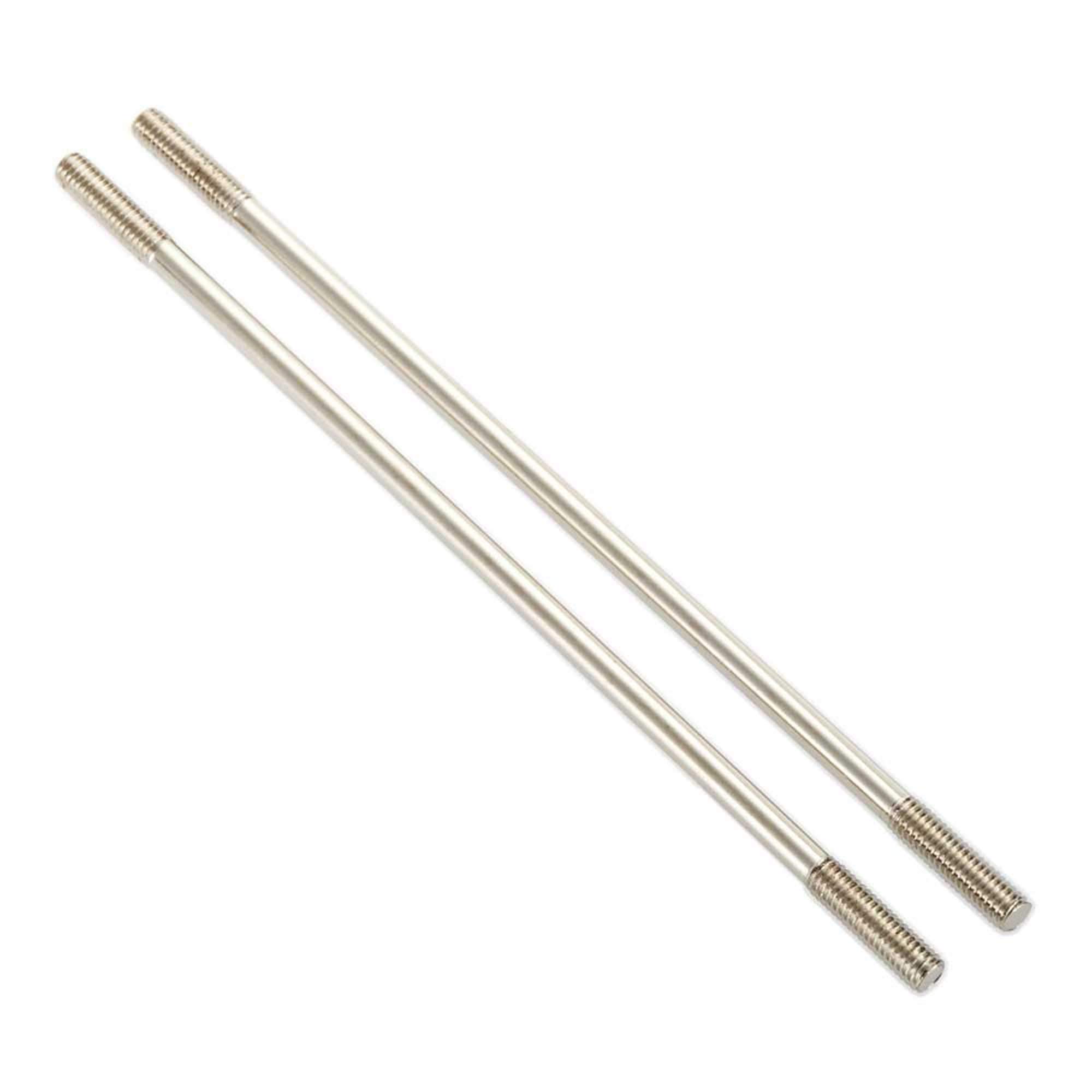 Stahlglieder M4x124,5mm Für Axial SCX10 II – 2 Stück, Metall-Ketten Für RC-Crawler