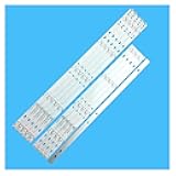 Moohehe LED Backlight Strip for JTV-5505 ZN-55H09AL ZN-55H09AL-5L 5R ZN-55H09ARL-5L 5R L55UHDPR001