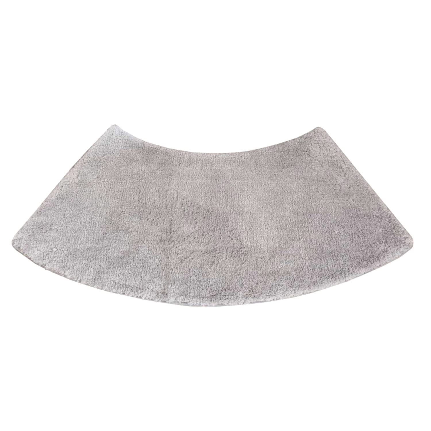 ZLZNX Alfombra de Baño Curva Alfombrilla De Ducha Antideslizantes Suelo Absorbente Lavable a Máquina,0,45X100 CM
