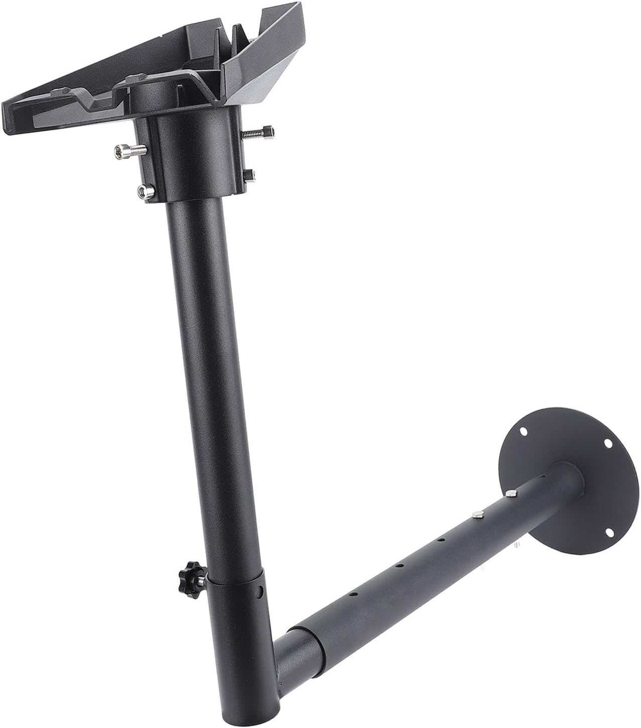 Heavy Duty Satellite Mount Adjustable Alloy Kit, 360 Degree Rotation, Pipe Adapter for Gen 3 RE V4 Internet Systems