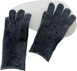 Guantes De Invierno De Punto Para Mujer Guantes De Lana Con Pantalla Táctil De Invierno Guantes De Esquí Engrosados Para Ciclismo Con Cinco Dedos