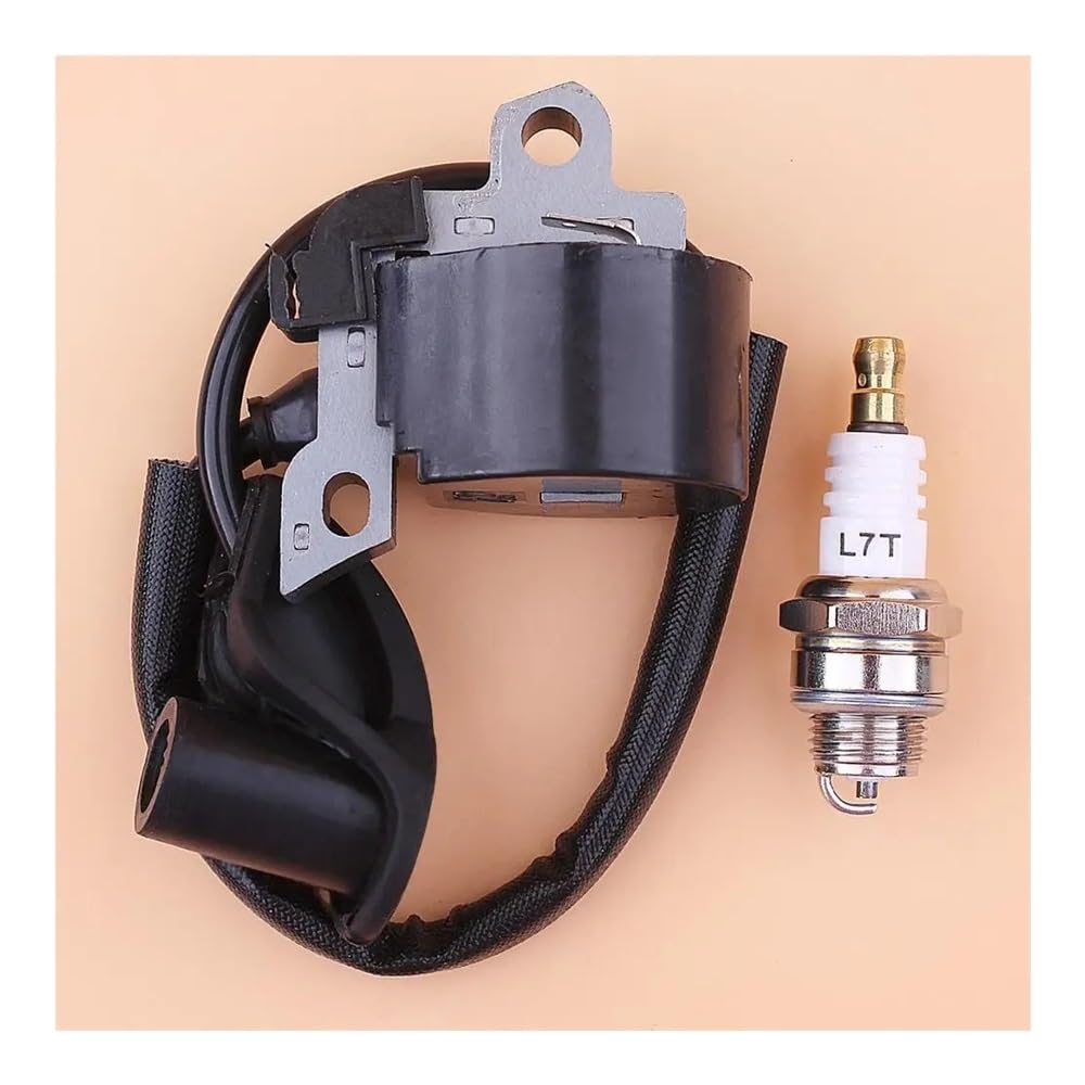 Kit de bujías y Bobina de Encendido para modelos FS400 y FS450