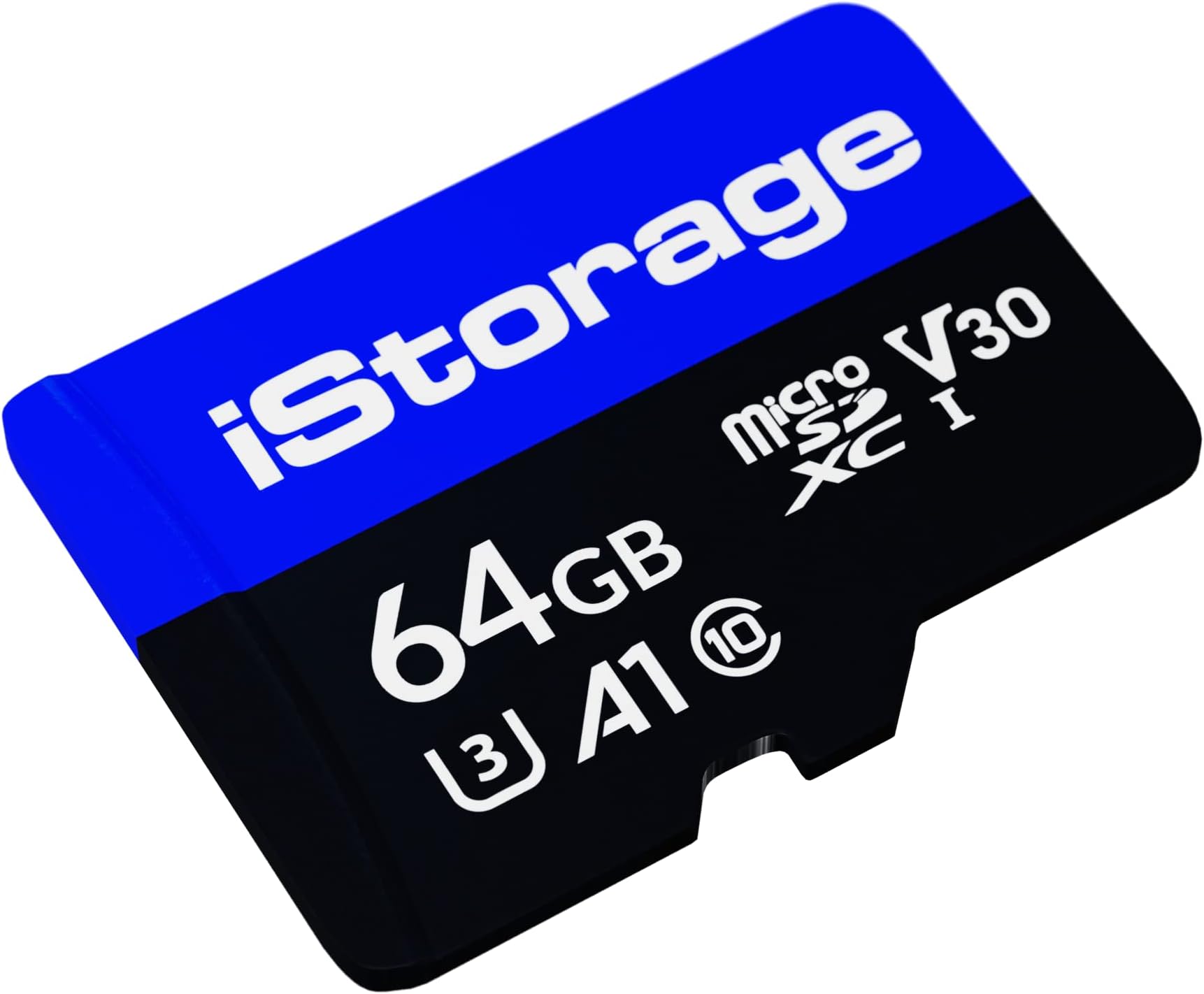 iStorage microSD Card 64GB | Encrypt Data stored on iStorage microSD Cards Using datAshur SD USB Flash Drive | Compatible with datAshur SD Drives only