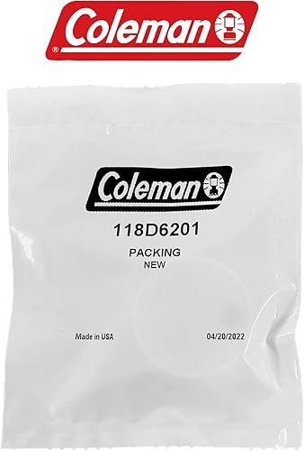 Miniatura 4 de Coleman 118D6201 - Vástago de válvula para estufas y faroles, fabricado en los Estados Unidos