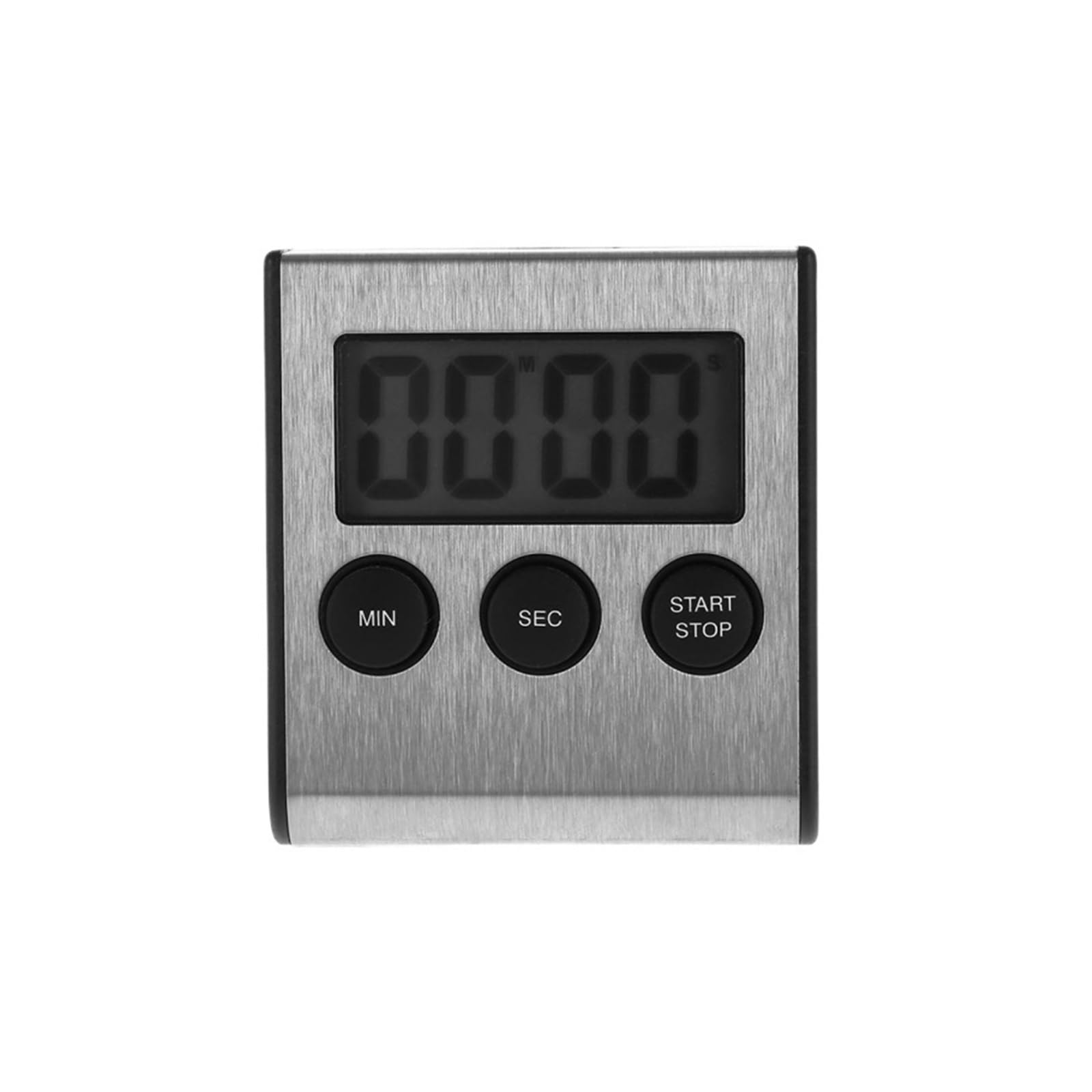 Digital Timer Minute Second Timers LCD Screen Alarm Clock Cooking Count Up Countdown Stopwatch Kitchen Accessories Reliable Efficient