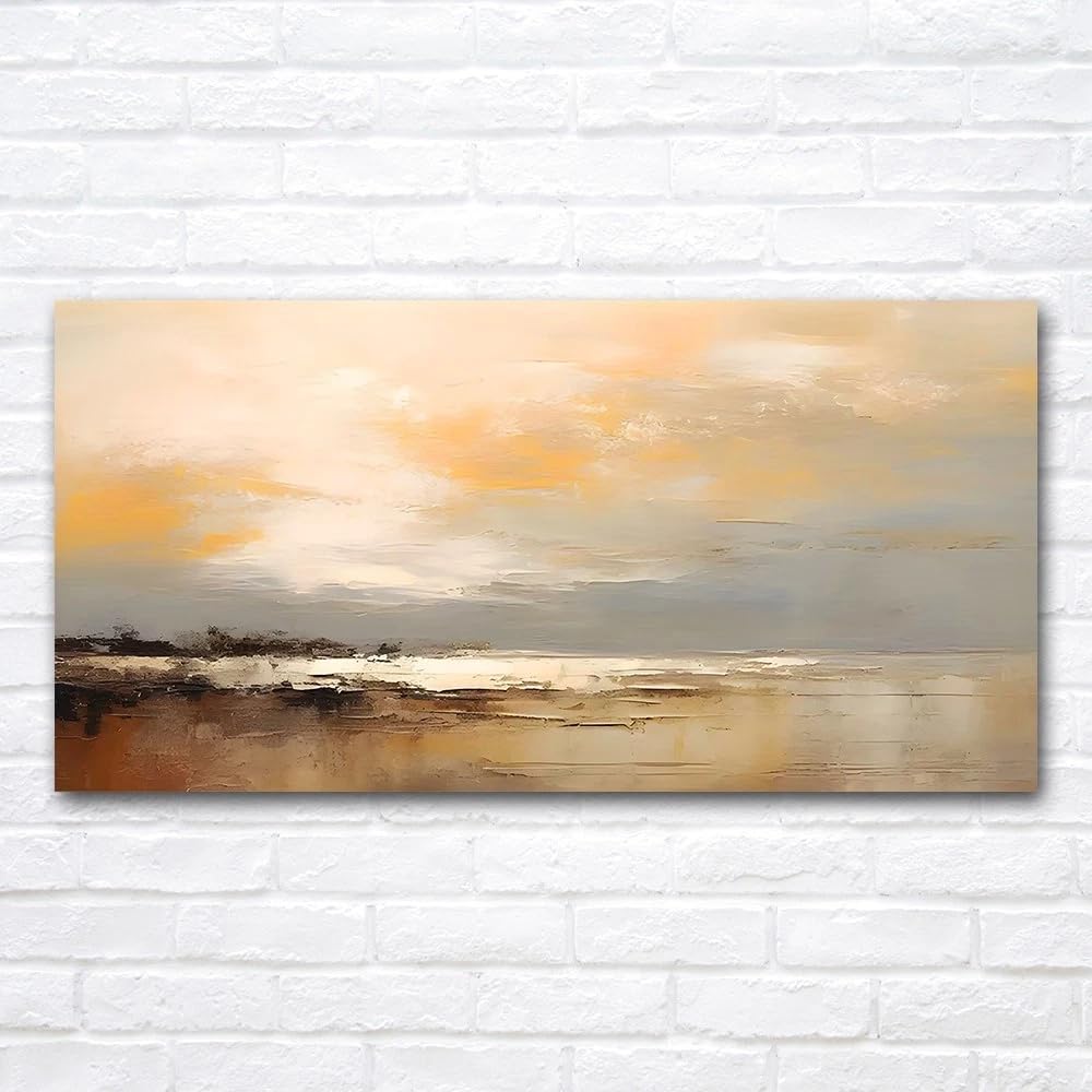 awtrhfc Abstract Canvas Painting Canvas Wall Art Home Decor Print Picture Room Posters for Living Room Home Decor(75x150cm(30x59in)/No frame)