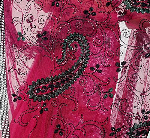 Exotic India art silk saree in art silk – image 2