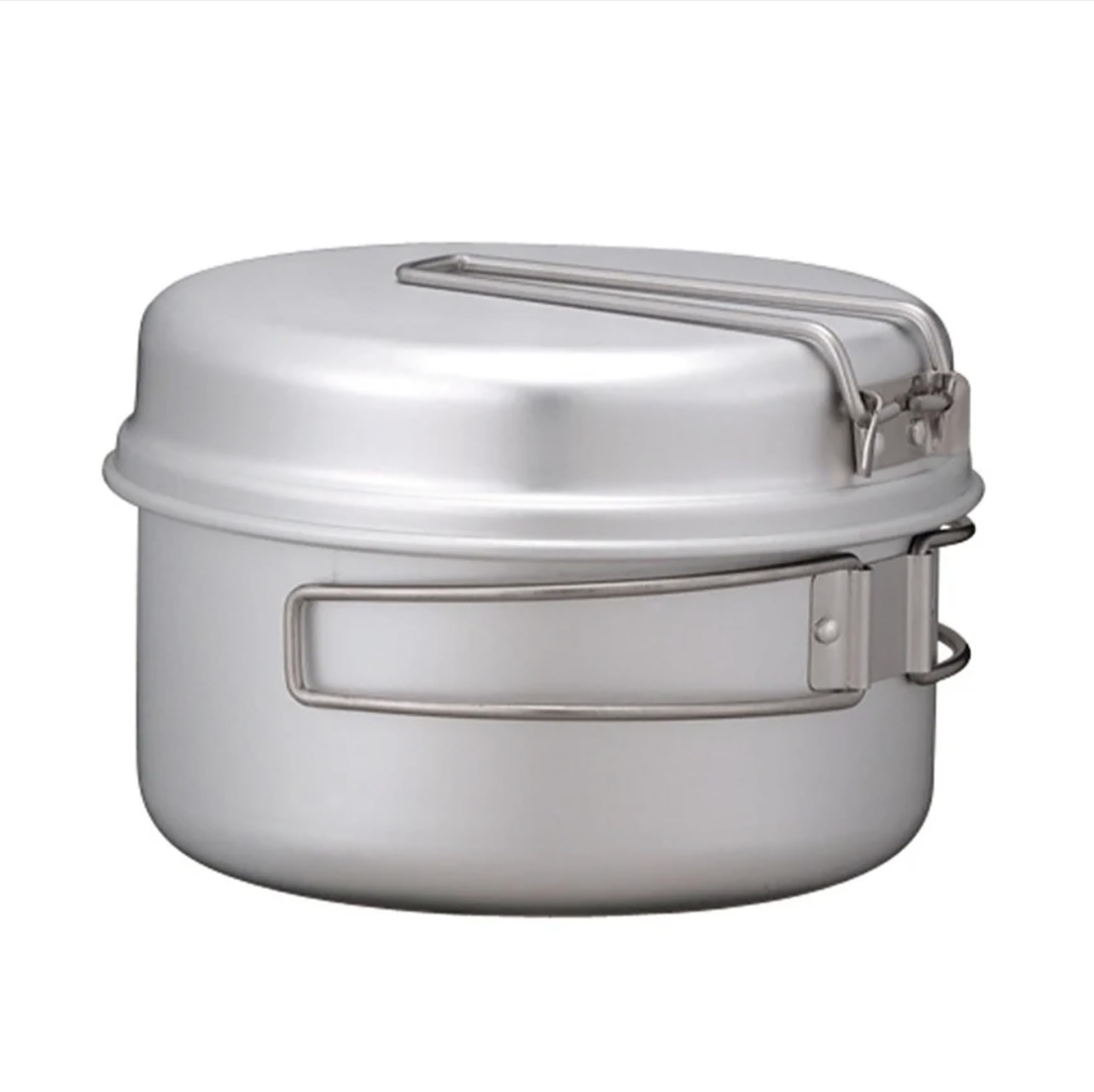 Snow Peak SCS-020R Aluminum Personal Cooker Set 2-3 Person Camping Outdoor