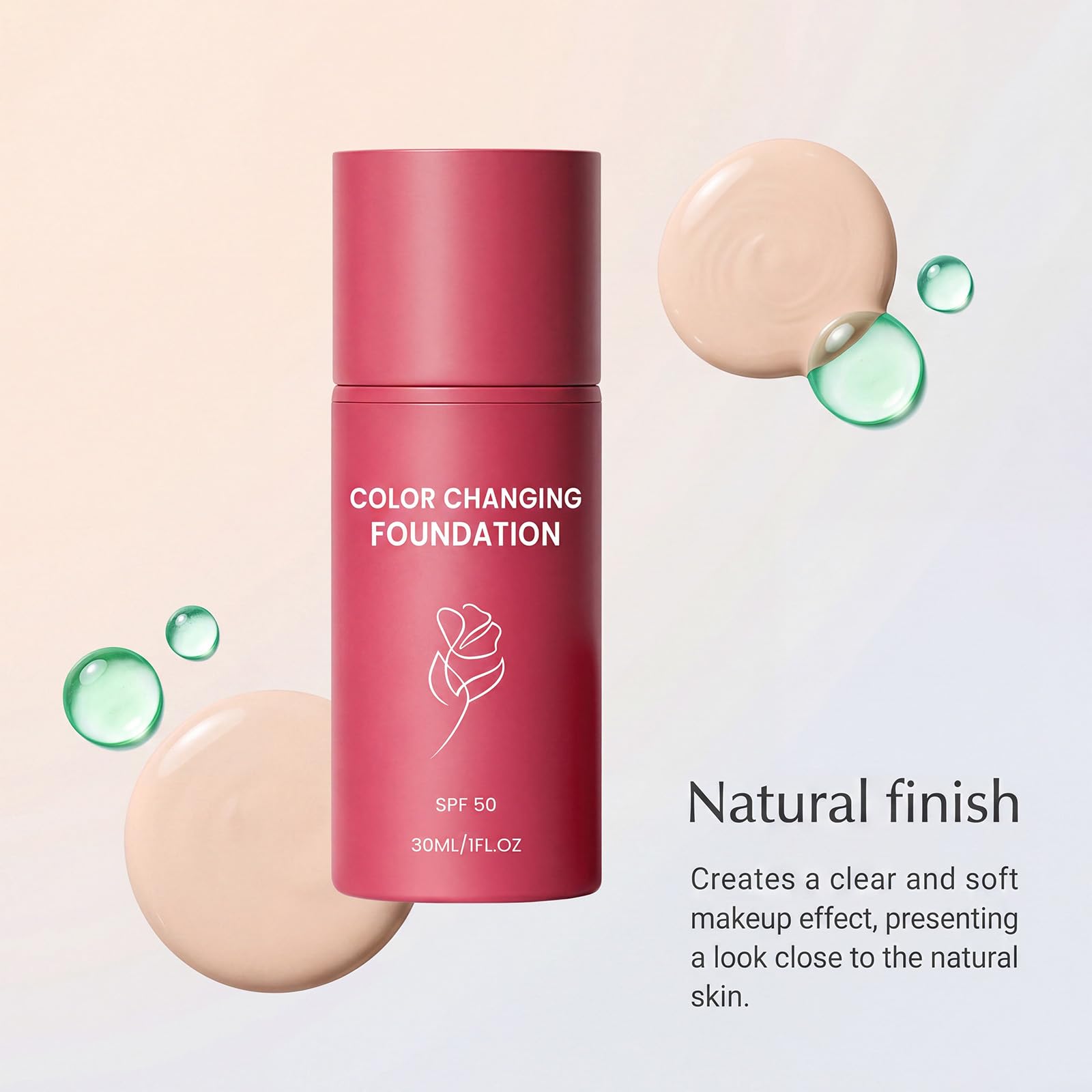 Teint de Couleur pour Peau Mature | Cache les Rrides et Fines Lignes
