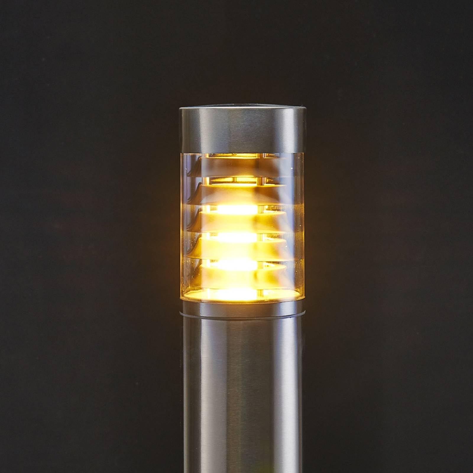 Lucande Rumina Lampione LED, 65 Cm, Lampioncino, Paletto Luminoso Lampada Da Viale Lampione 93044169