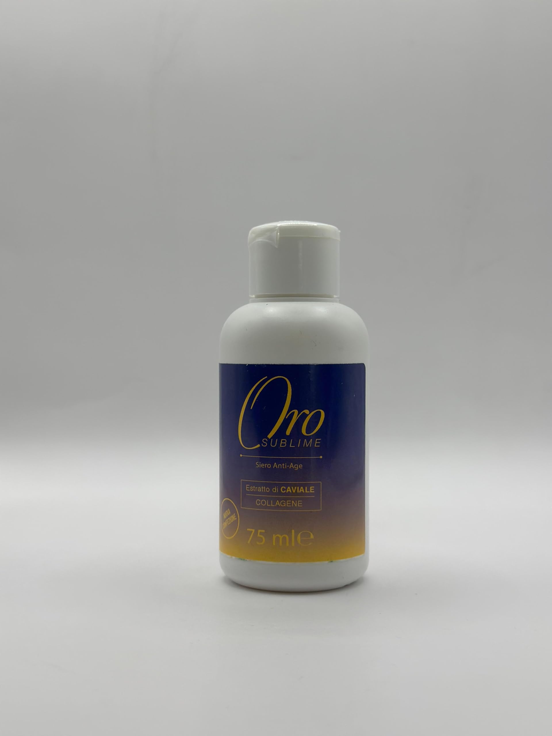 Età dell'Oro Crema Viso Antiage Oro Colloidale Caviale Collagene 225 ml | Oro colloidale, Estratto di caviale, Collagene marino, Acido ialuronico, Idratante, Rassodante, Antiage, 225 ml