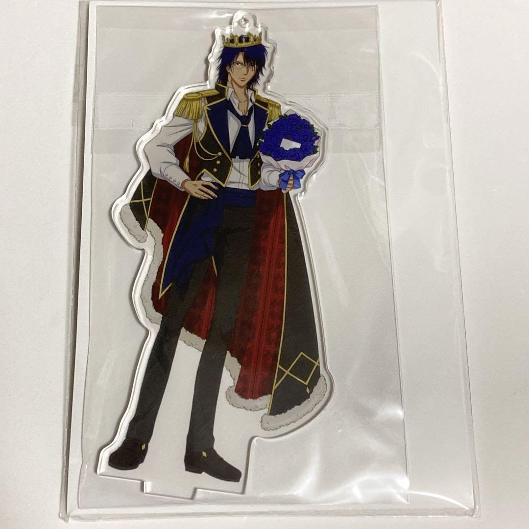 Amazon.co.jp: 忍足侑士 アクリルスタンド セガコラボカフェ 新テニス