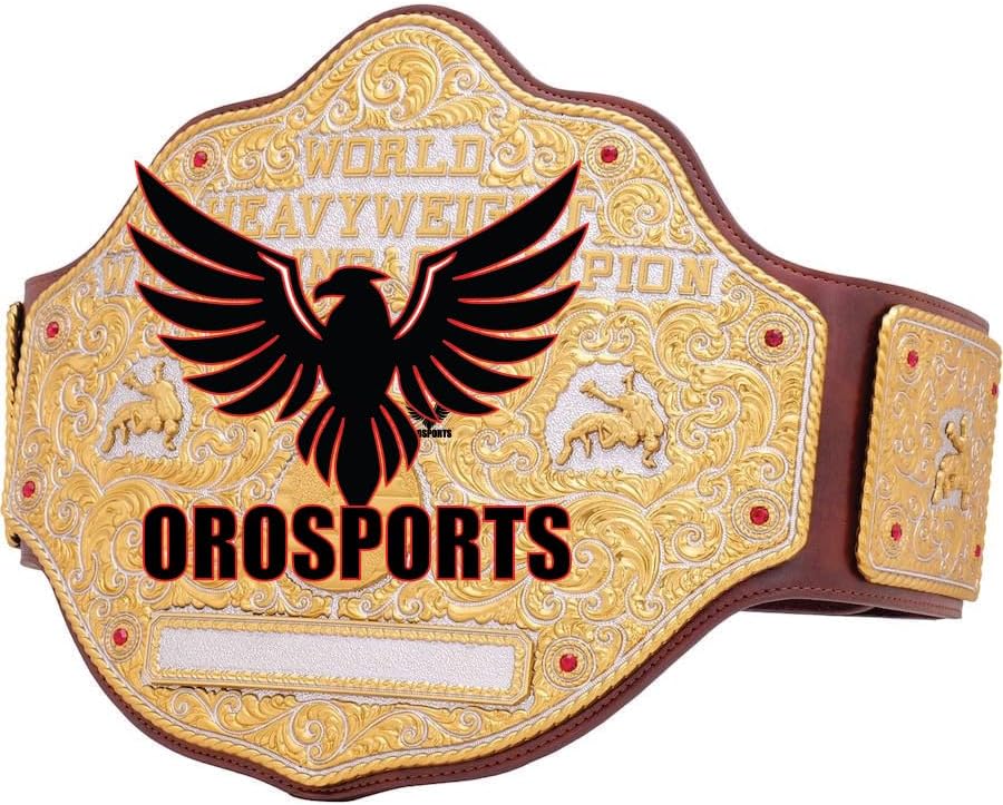 Championship Belt Wwf, Intercontinental Universal Champion Belts (Big Gold Heavyweight Champion)