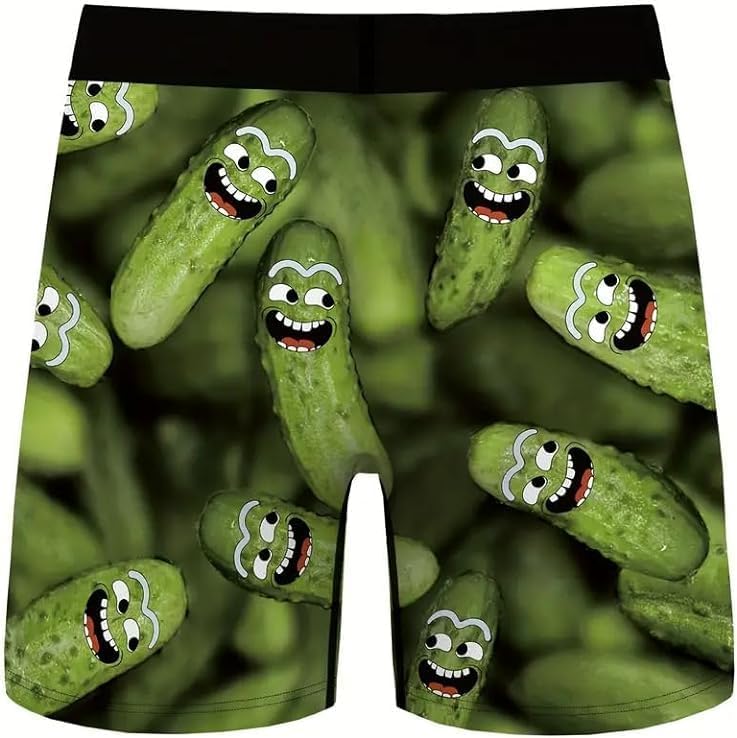 Mens Boxer Briefs Funny Novelty Underwear Naughty Gifts for Him - Image 5