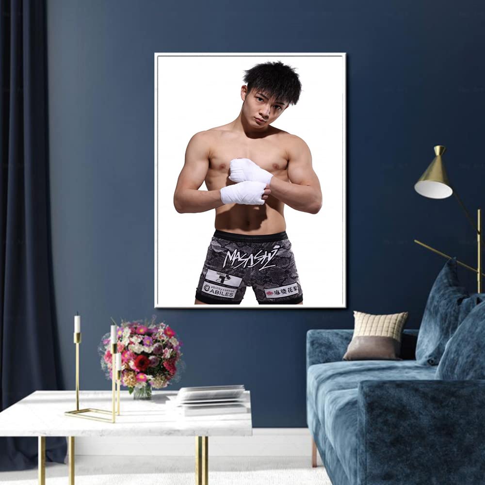 Amazon.co.jp: キックボクサー：那須川天心ポスター、壁ポスター