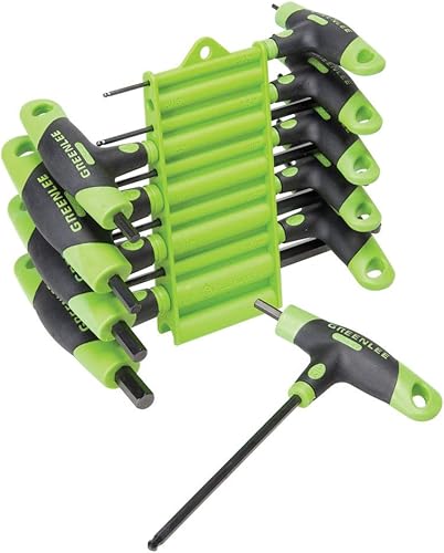 Miniatura 2 de 0254-40 - Juego de llaves con mango en T, juego de 10 piezas