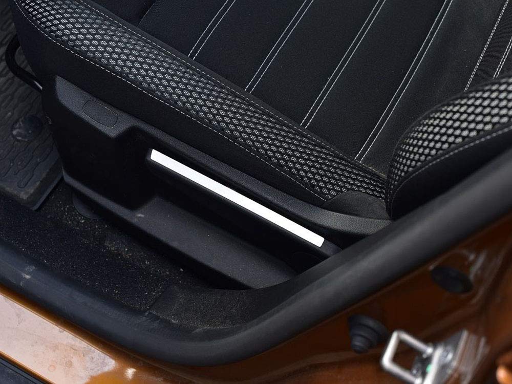 Plaque Intérieure Acier Inox Brossé Pour Dacia DUSTER 2 (2018+) - Stylage Habitacle