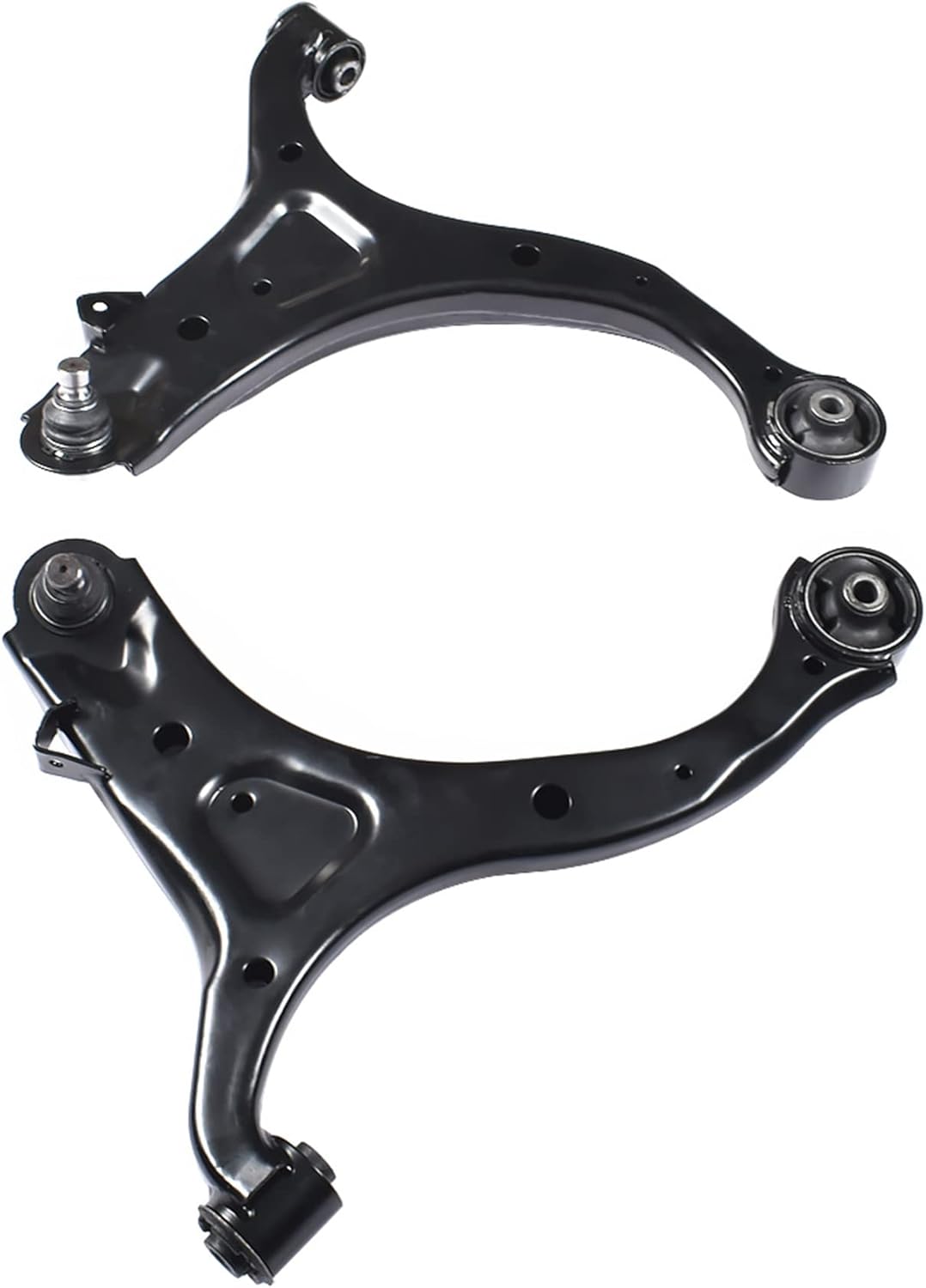 munirater 6-Pack Control Arms with Ball Joint Tie Rods Replacement for S-anta Fe 2007-2012 Replacement for So-rento 2011-2013