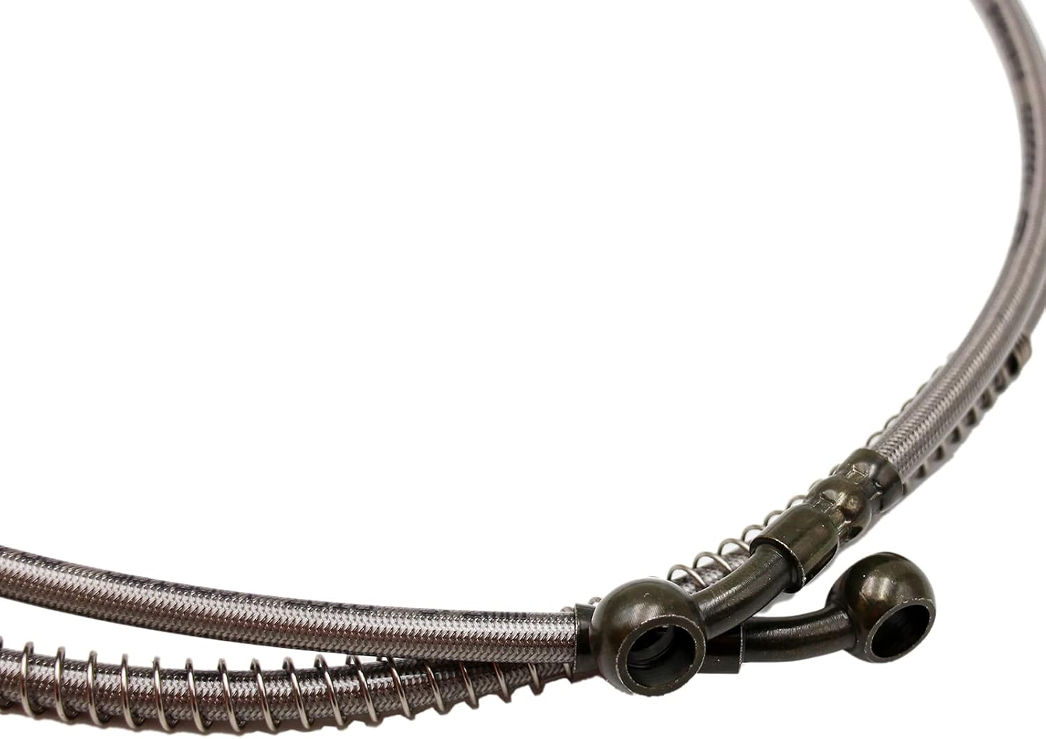 69"(175cm) Hydraulic Brake Oil Line Pipeline ATV Quad Go Kart Scooter Pit Dirt Bike Cable Hose 10mm