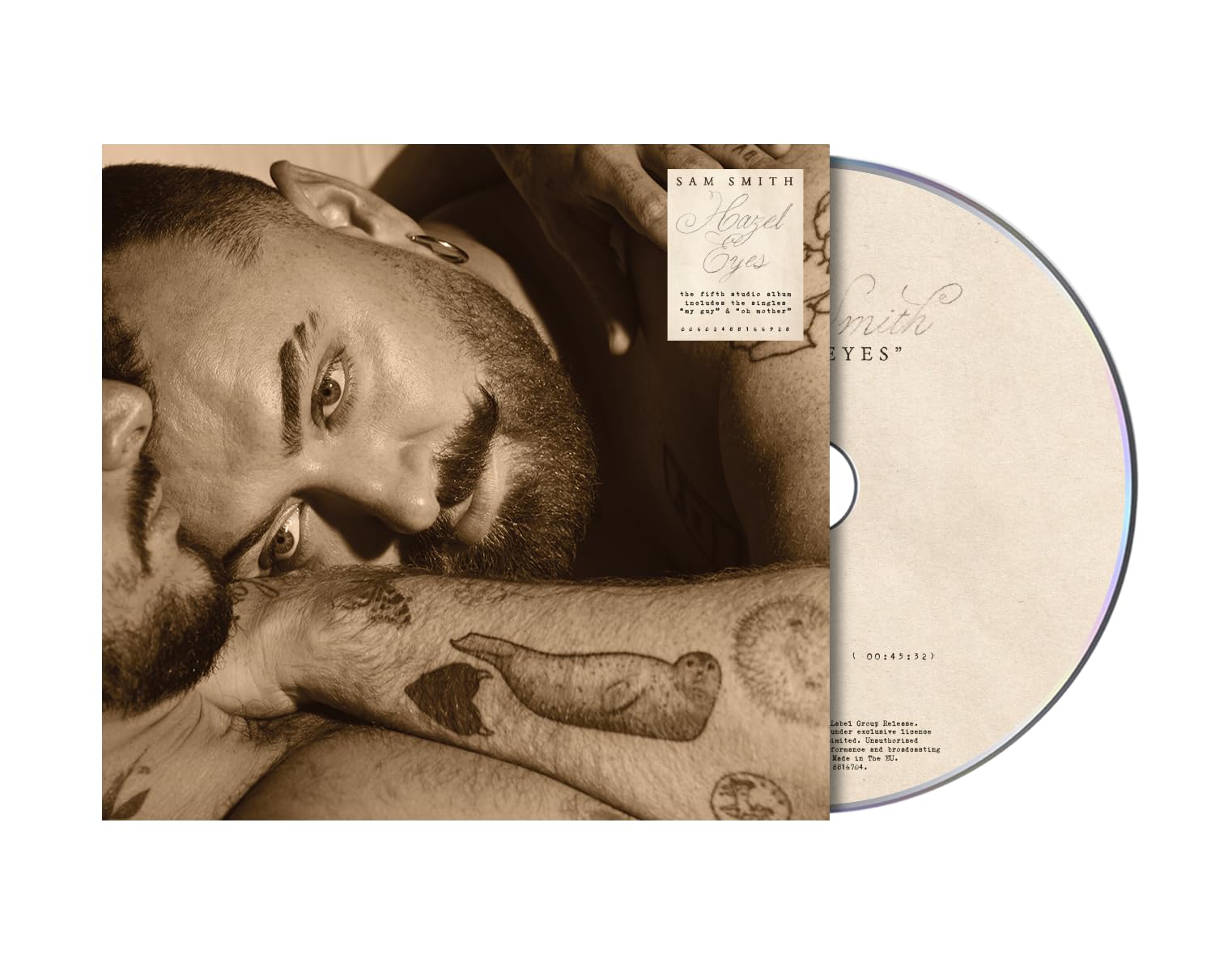 Sam Smith - Hazel Eyes - CD - Presale Ships By 21/8/26