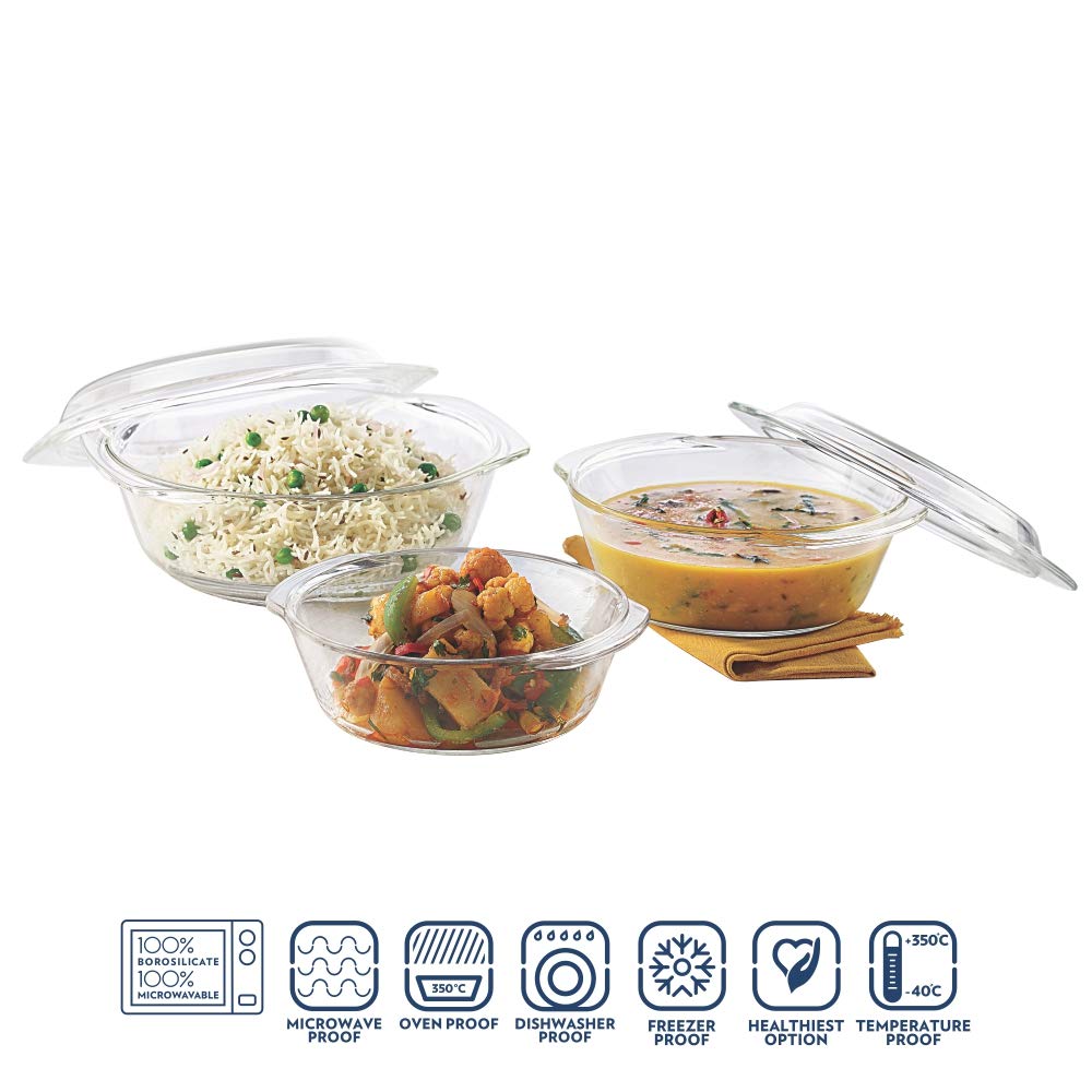 borosil microwave safe bowl