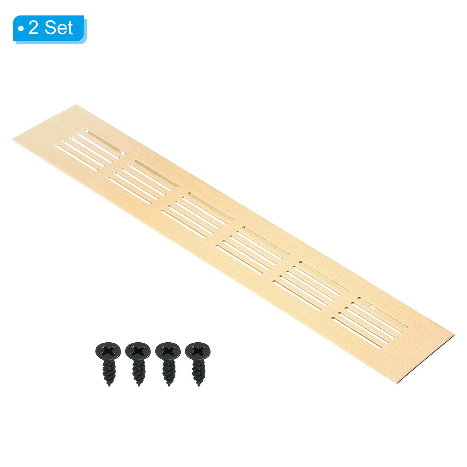 PATIKIL 10 x 2 Inch Door Air Vent Cover - Image 3