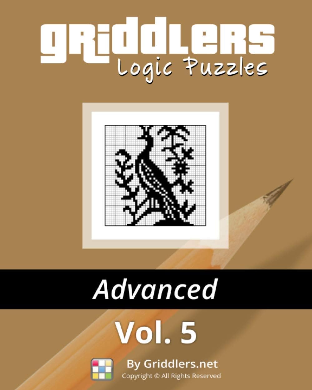 Griddlers TeamGriddlers Logic Puzzles Advanced Vol. 5