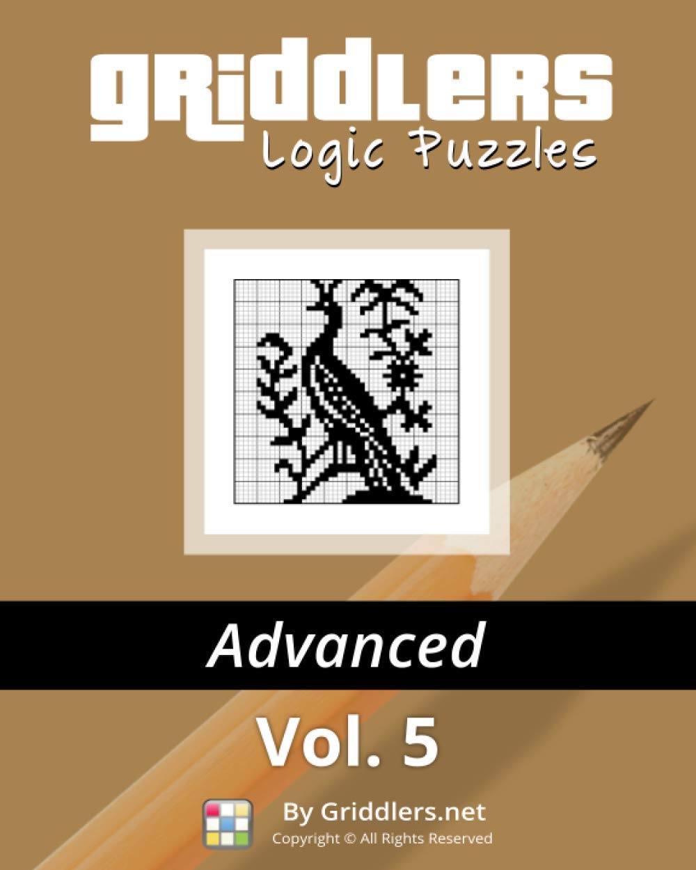 Griddlers TeamGriddlers Logic Puzzles Advanced Vol. 5