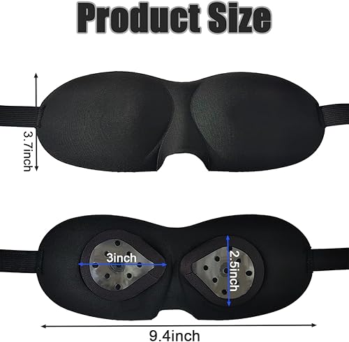 Miniatura 2 de Escudo ocular después de cirugía de cataratas, máscara de sueño de cataratas con escudo, equipo de recuperación de cirugía ocular, parche para ojos