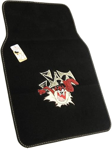 Miniatura 10 de BDK Warner Brothers DC Comics Classic Wonder Woman - Tapetes para automóvil, ajuste universal, juego de 4 piezas delanteras y traseras para