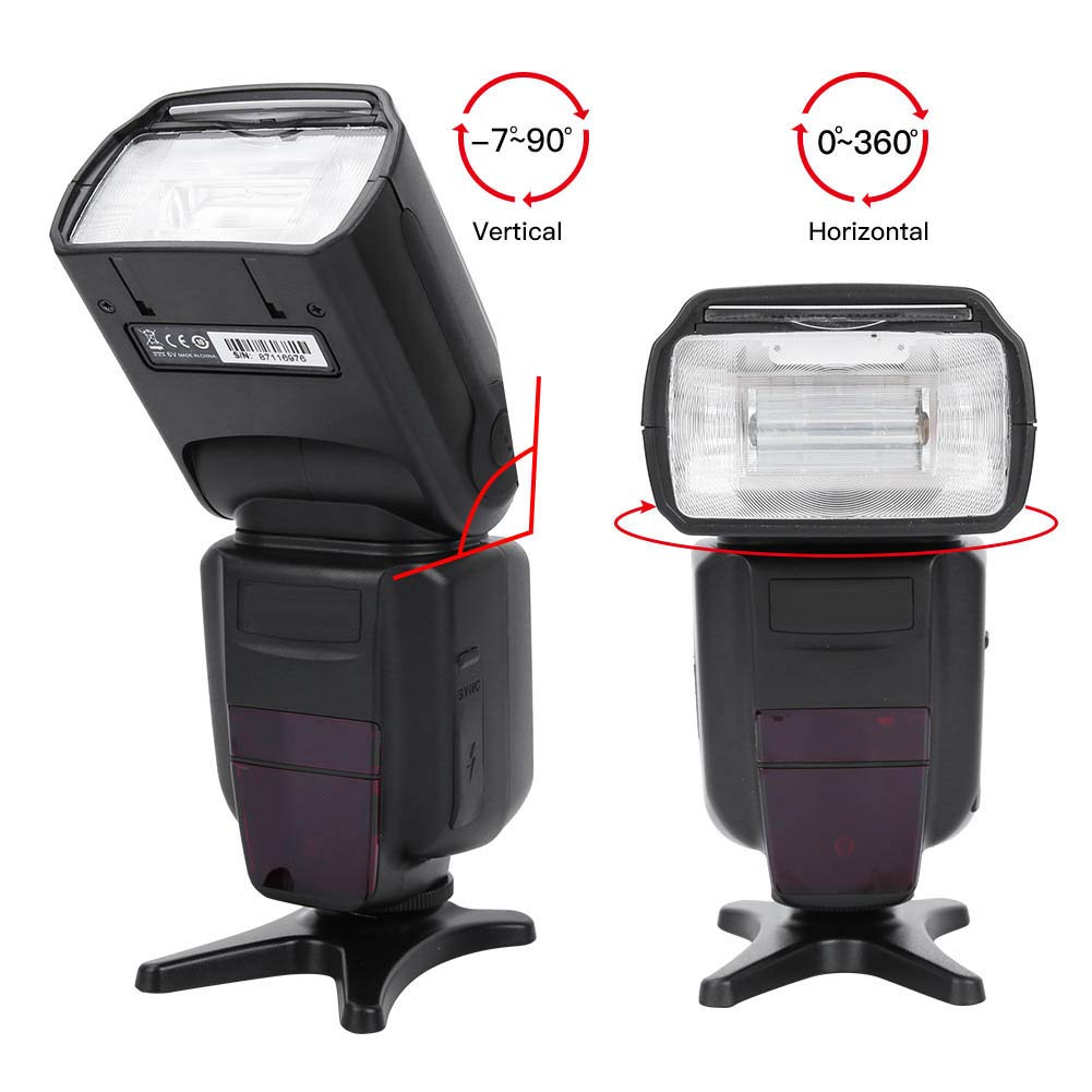 Flash per Fotocamera SLR , TR-982III / C 2.4G Ttl 1/8000 Wireless Master Slave Flash