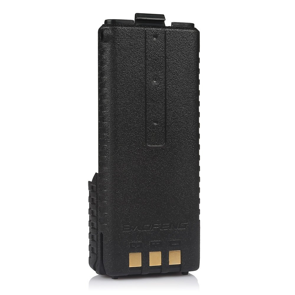 BaoFeng BL-5 3800 mAh przedłużony akumulator kompatybilny z BaoFeng UV-5R, UV-5RTP, UV-5RE, UV-5R PLUS, BF-F8HP, BF-F9, BF-F9 V2 HP dwukierunkowe radio Walkie Talkie