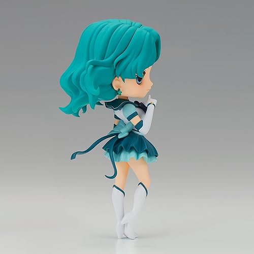 Miniatura 3 de Banpresto - Pretty Guardian Sailor Moon Cosmos La película - Eternal Sailor Neptuno (ver B), Figura de Bandai Spirits Q Posket
