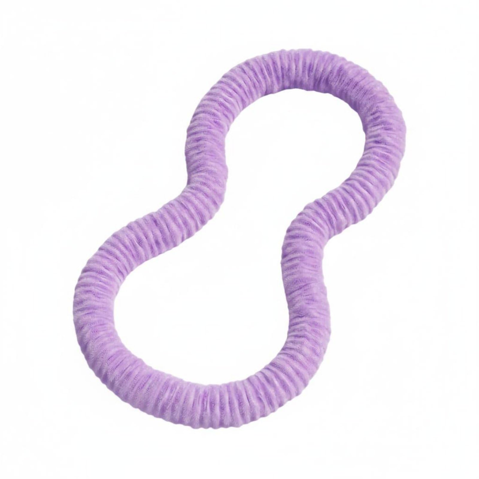 Soft-Fabric Waist Hoop Coil-Form-Form Waist Hoop Ribbed Fitness Gear for Workout, Purple, 1.5KG | Sporting Goods | Fitness Running & Yoga | Fitness Equipment & Gear-image-33