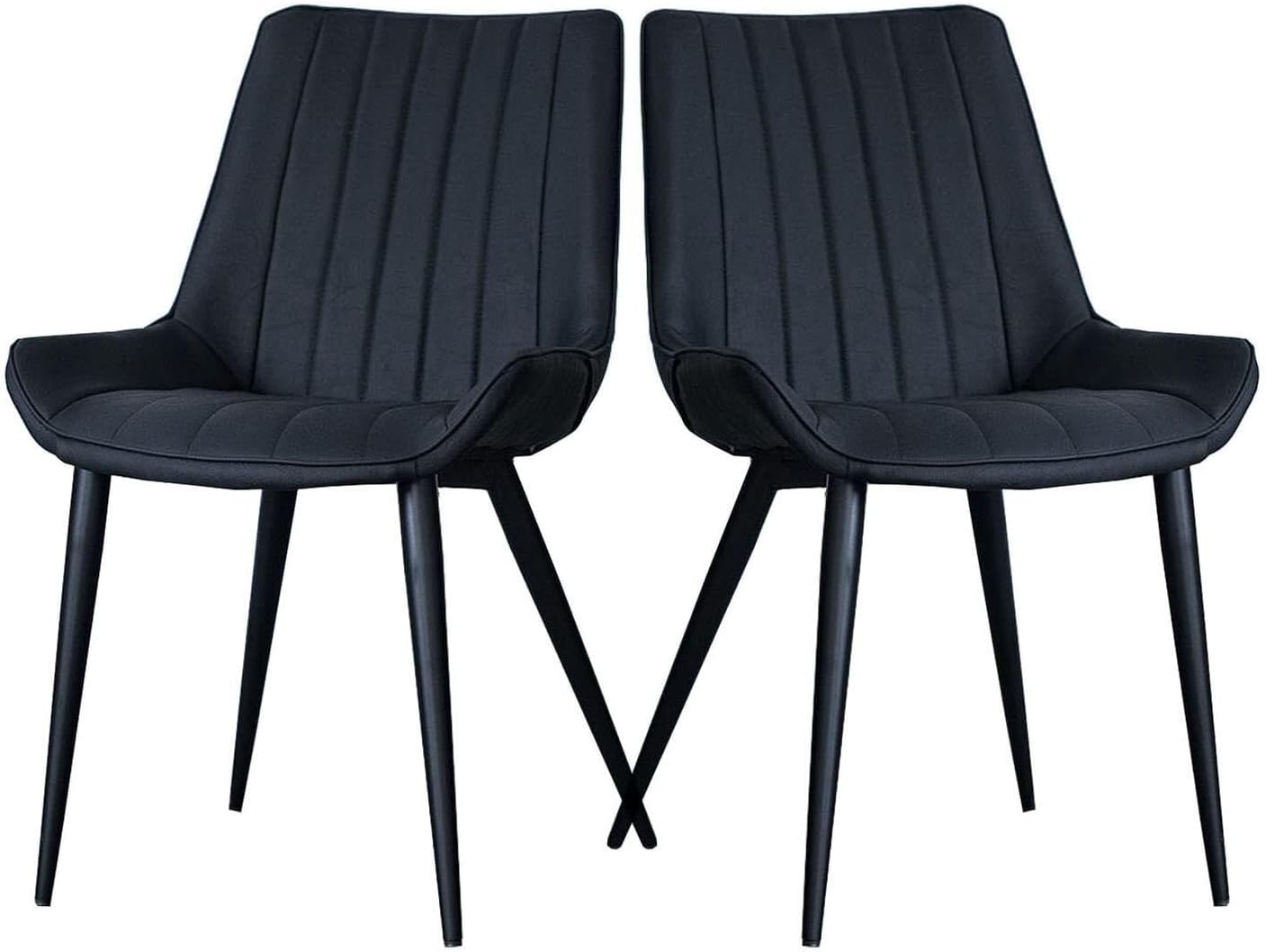 ミールチェア モダンなダイニングチェア 4脚セット モダンな布張りのダイニングルーム キッチンチェア サイドチェア 金属製の脚付き