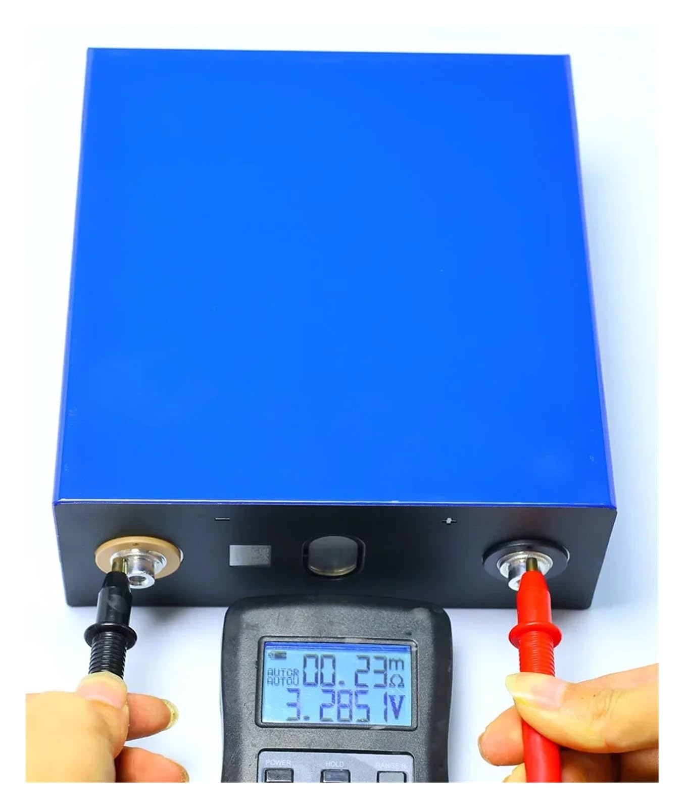 Batteria ricaricabile LiFePO4 da 3,2 V, 340 Ah, 10.000 cicli, adatta for sistemi di energia solare fai da te for roulotte e imbarcazioni da 12 V, 24 V e 48 V.(3.2V 340Ah 4pcs)