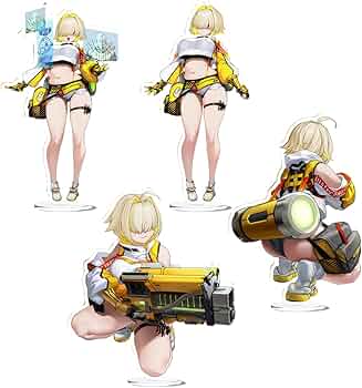 [DEAN]カードサプライ 勝利の女神 NIKKE エレグ、アクスタ Amazon.co.jp: 勝利の女神：NIKKE エレグ アクリルスタンド 台座