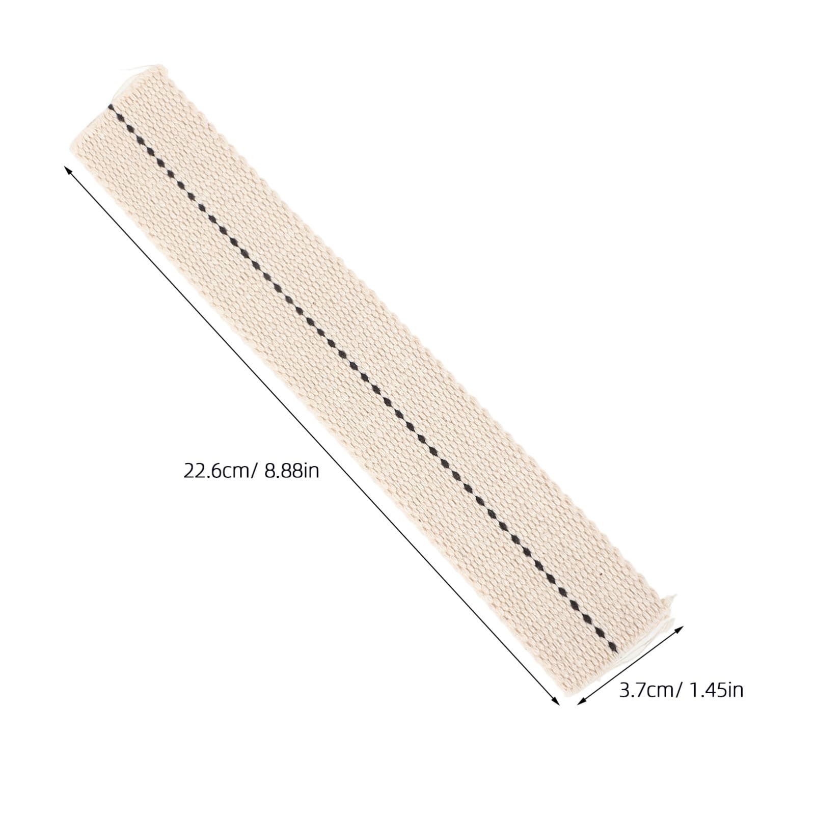 VANZACK Retro Tea Light Oil Lamp Wick Cotton Knitted Kerosene Lamp Easy to Trim