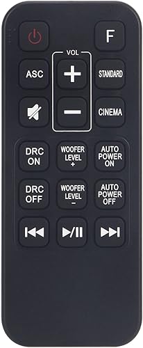 VINABTY Neu COV33552428 Ersatz Fernbedienung COV34445442 Soundbar FernbedienungE