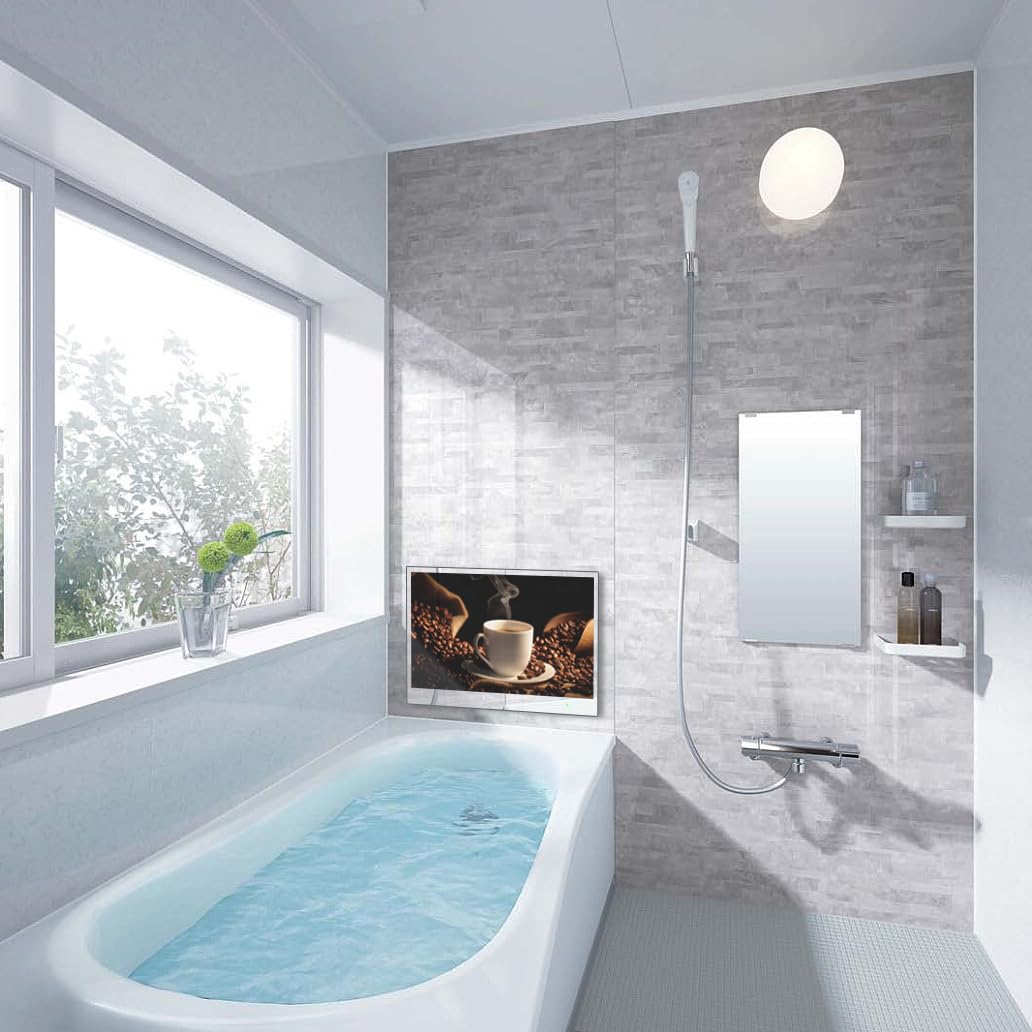 液晶防水浴室テレビ Amazon | 18.5Vマジックミラー液晶モニター Android 11.0 防水テレビ