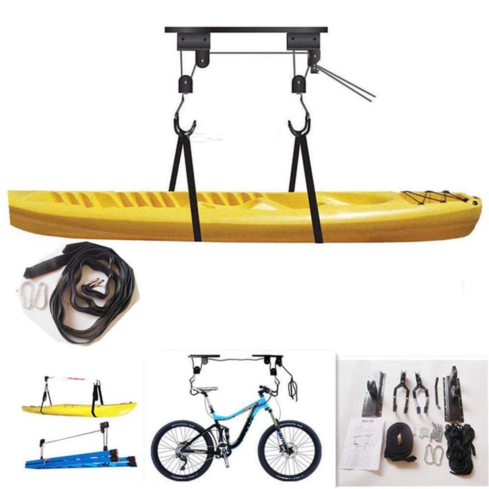 Buy Utility Bike Hoist Bicycle Lift Garage Ceiling Storage Rack Heavy