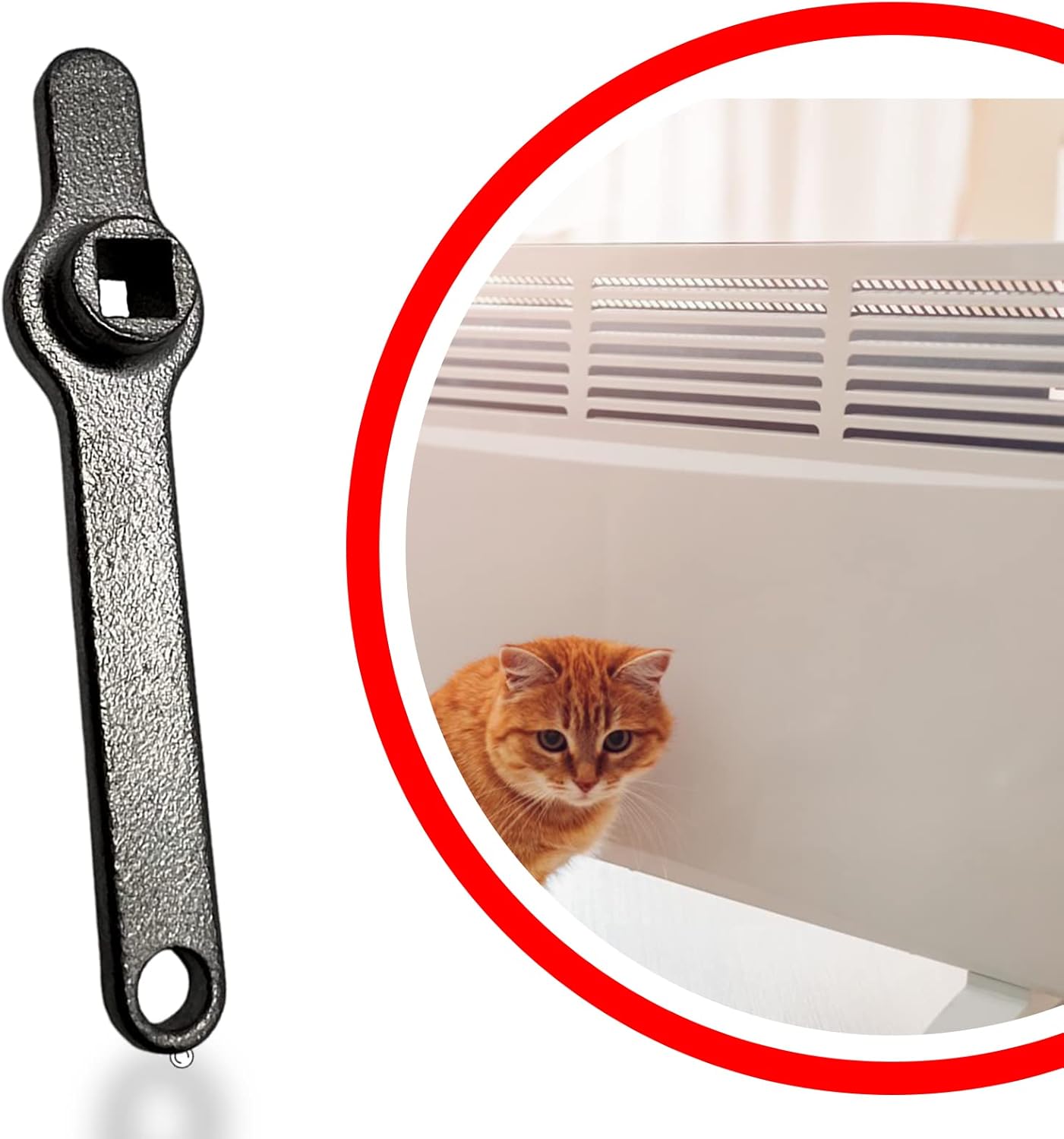 Buy FZQBEY Radiator Bleed Key,Stainless Steel Radiator Ventilation