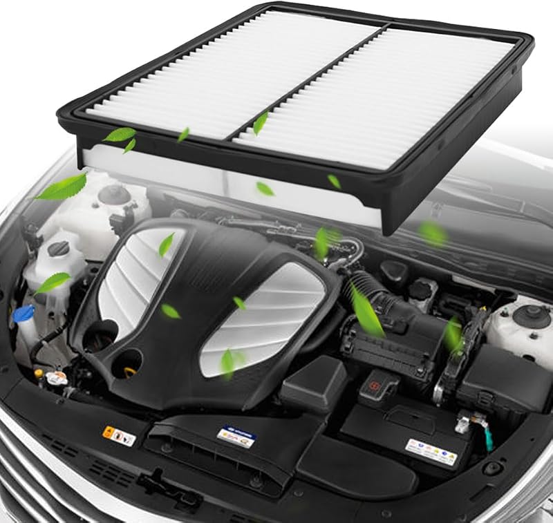 Filtro de ar do motor KEDAKEJI CA10881 para Hyundai e Kia – 1 unidade